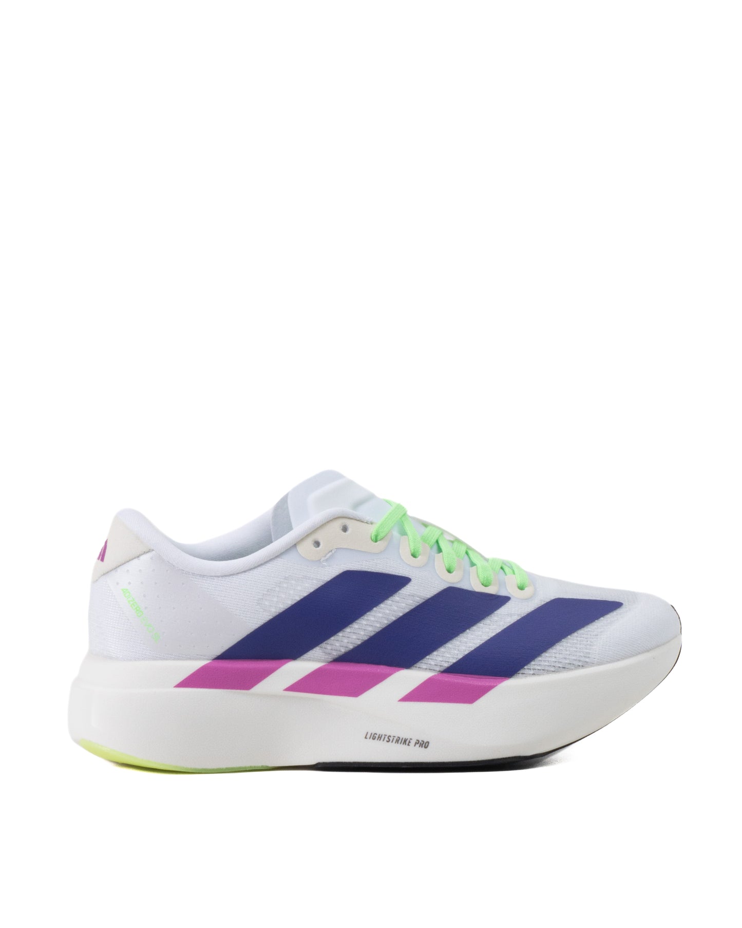 Adidas Adizero Evo SL White Collegiate Purple (Women's)