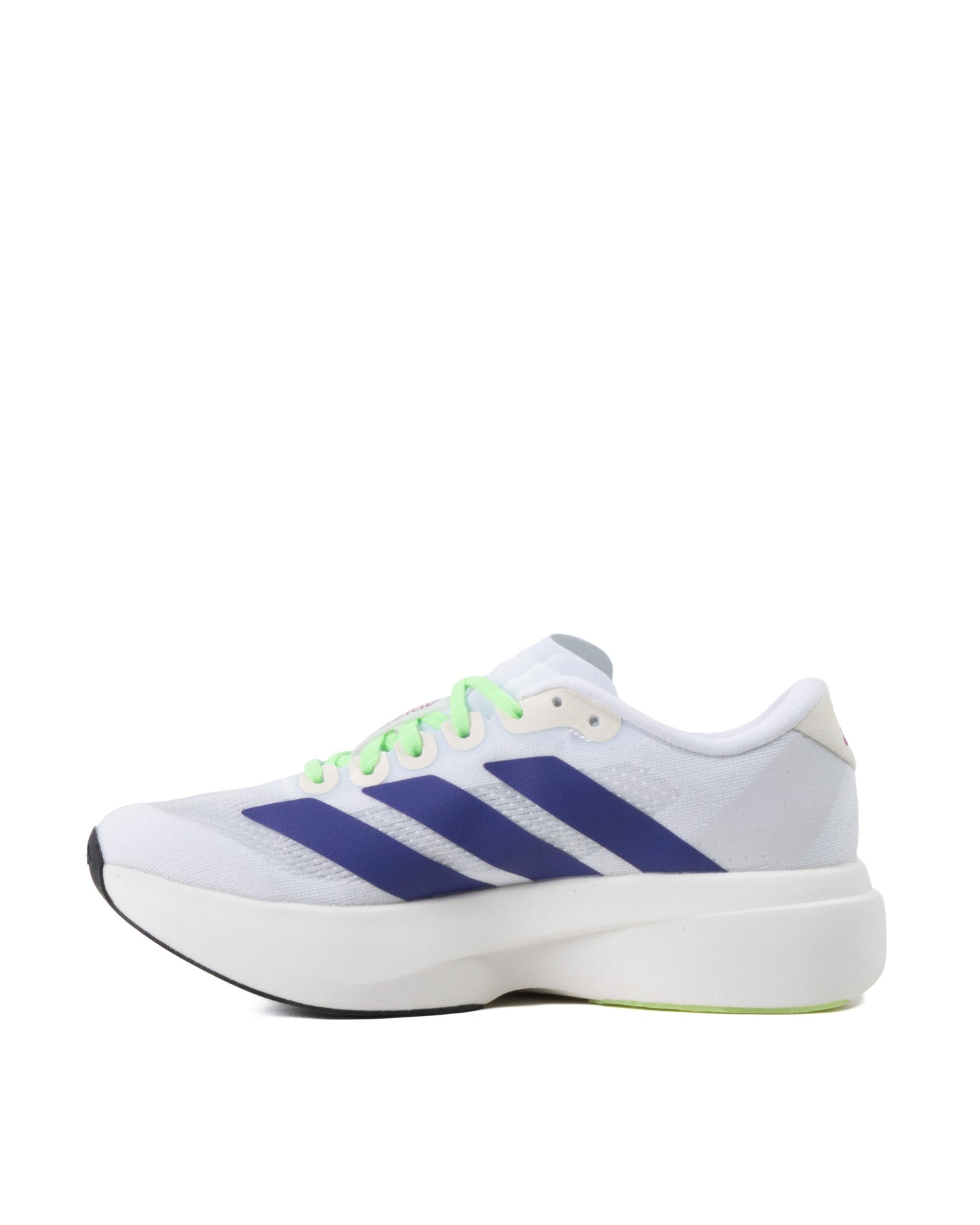 Adidas Adizero Evo SL White Collegiate Purple (Women's)