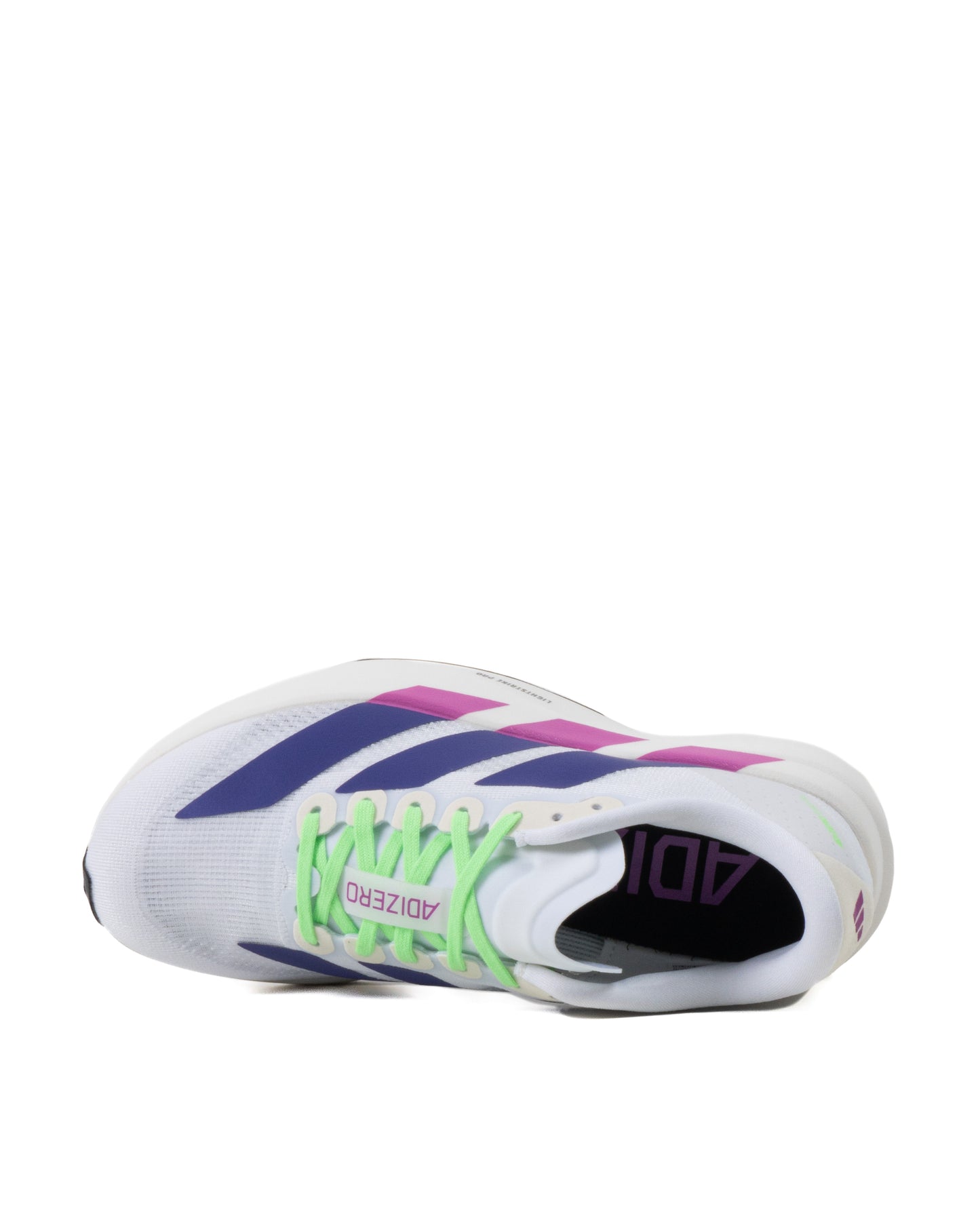 Adidas Adizero Evo SL White Collegiate Purple (Women's)
