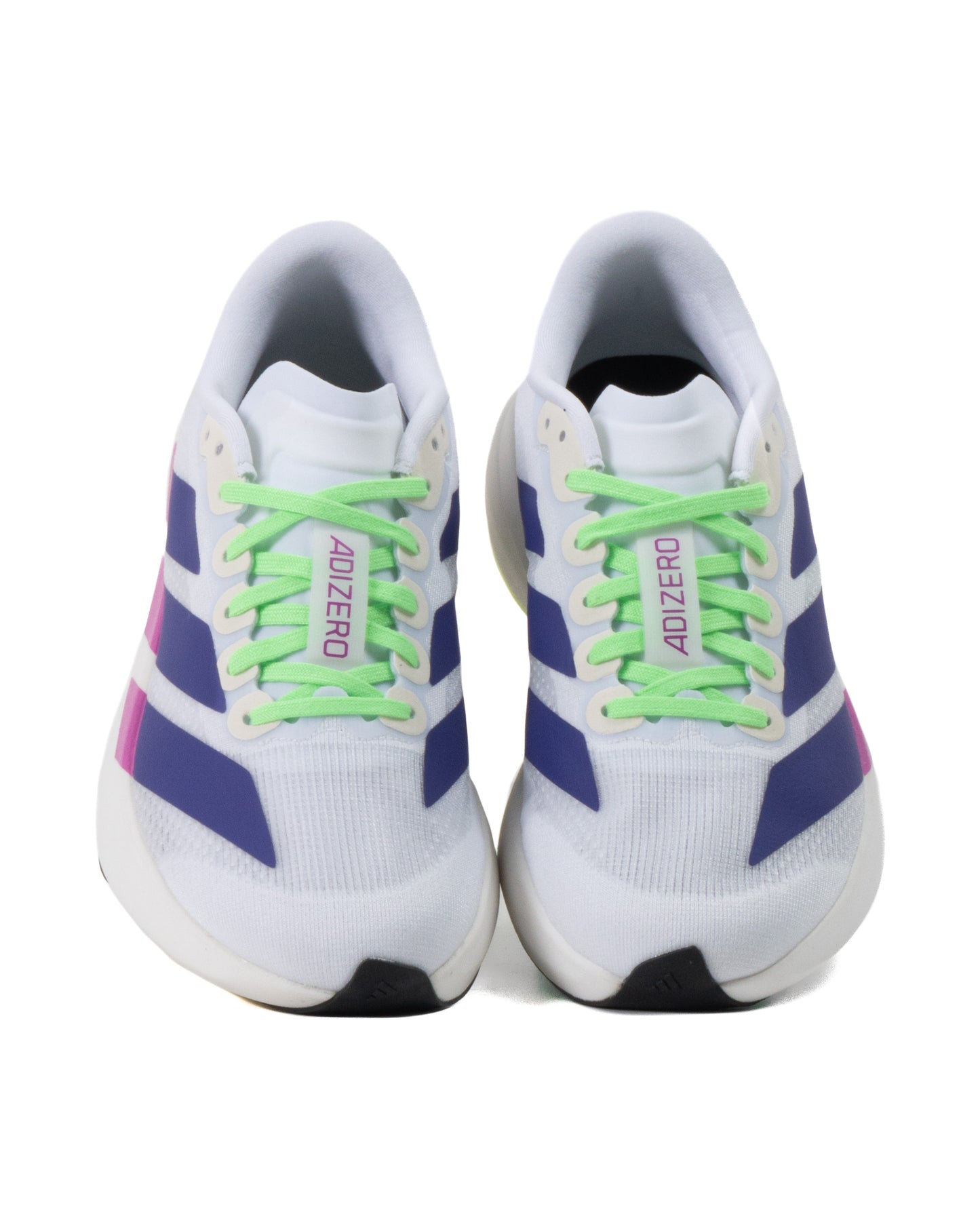 Adidas Adizero Evo SL White Collegiate Purple (Women's)