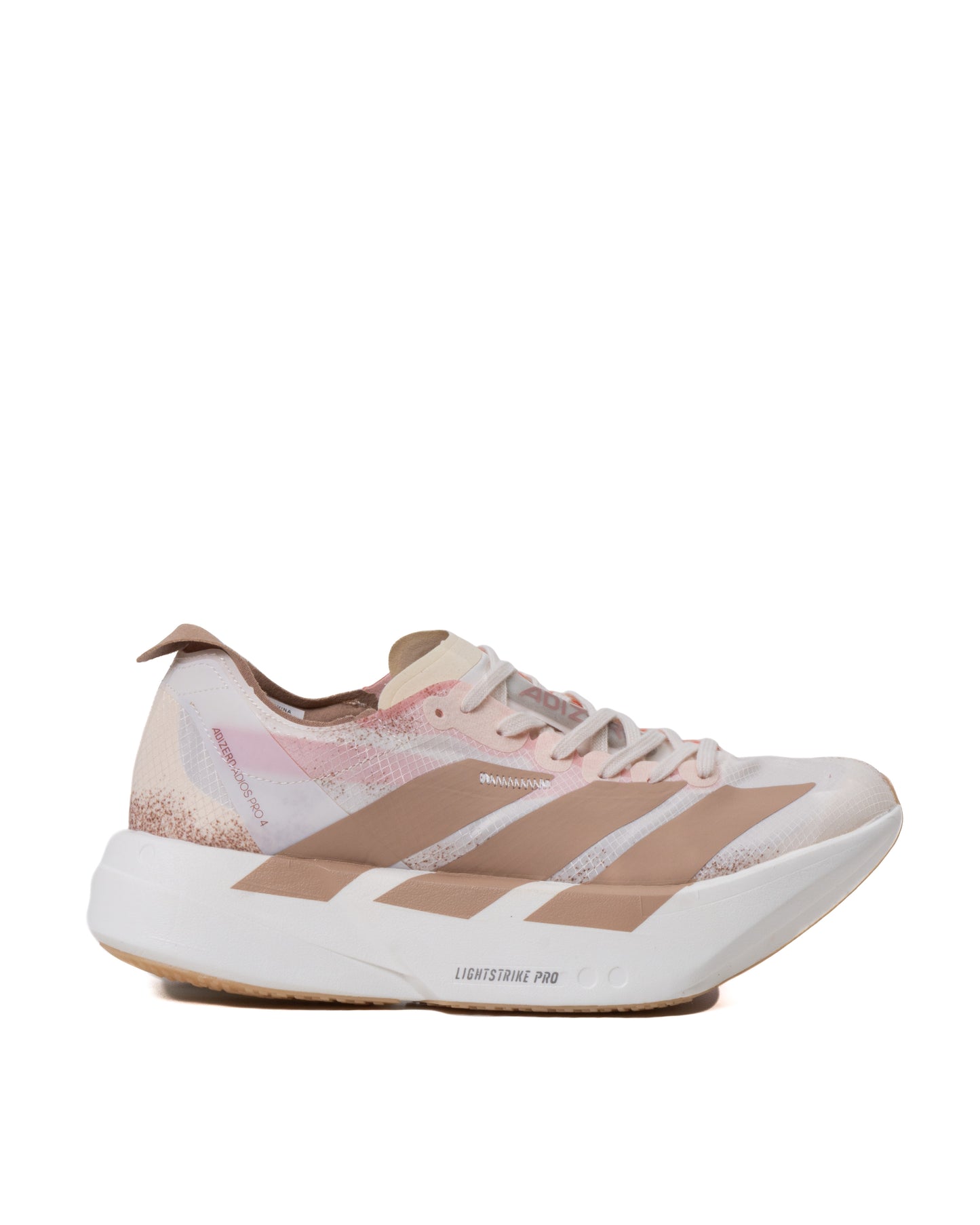Adidas Adizero Adios Pro 4 Chalk Sandstone