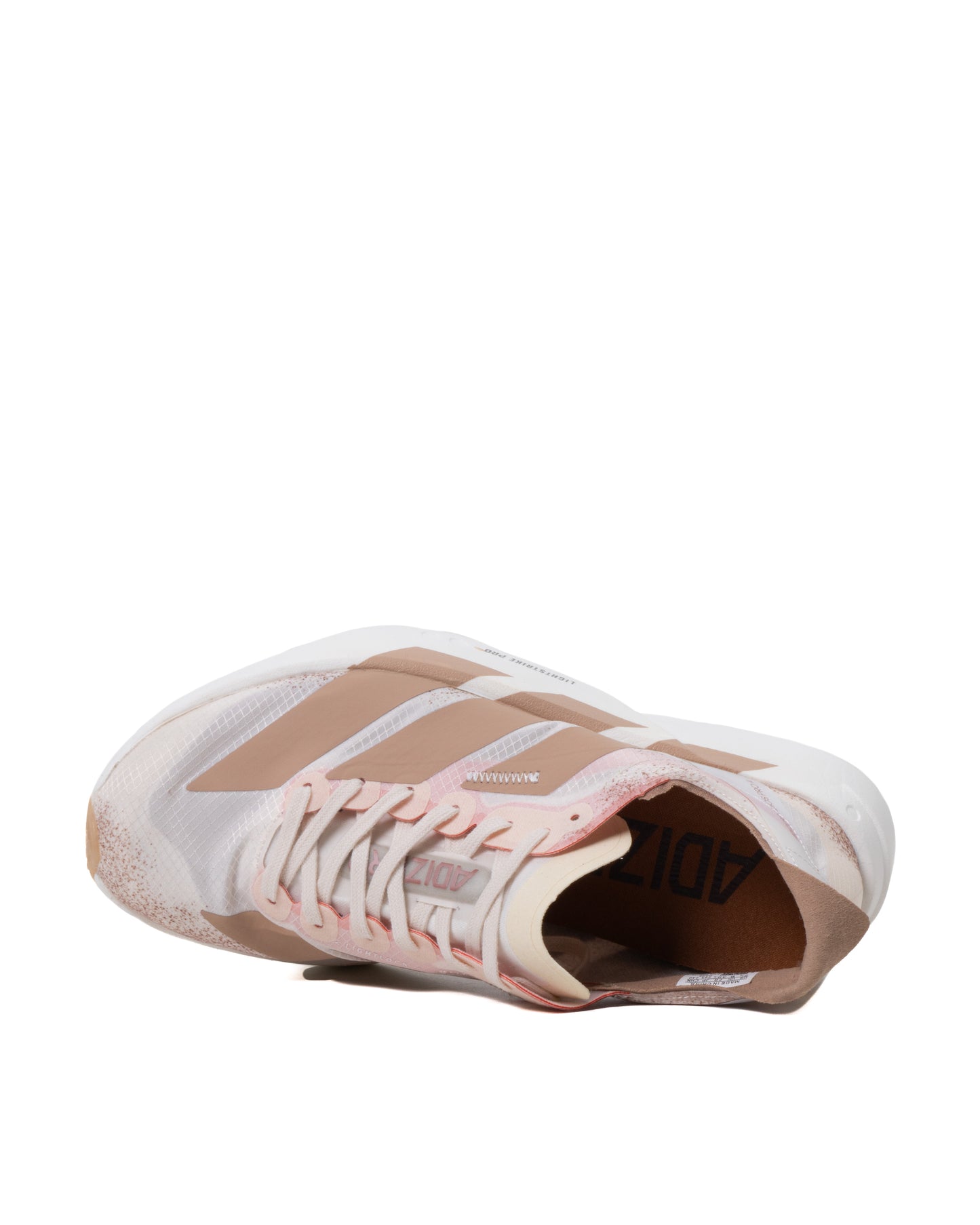 Adidas Adizero Adios Pro 4 Chalk Sandstone