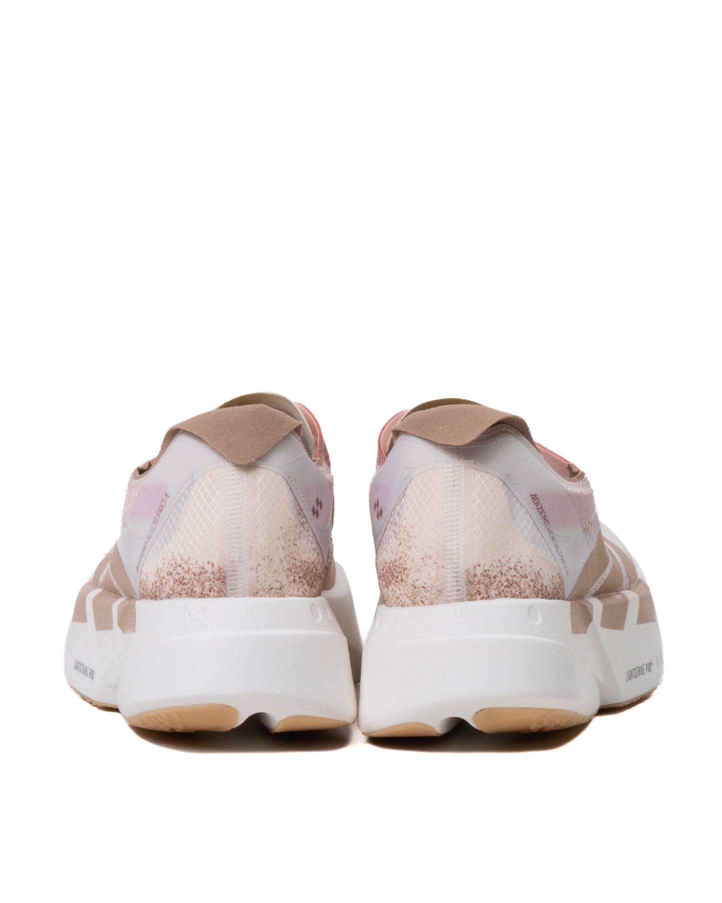 Adidas Adizero Adios Pro 4 Chalk Sandstone