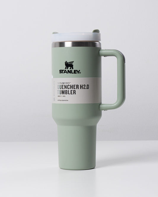 Stanley The FlowState Quencher H2.0 Tumbler 40 oz (1.18 L) Light Green
