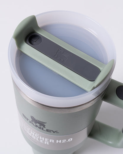 Stanley The FlowState Quencher H2.0 Tumbler 40 oz (1.18 L) Light Green