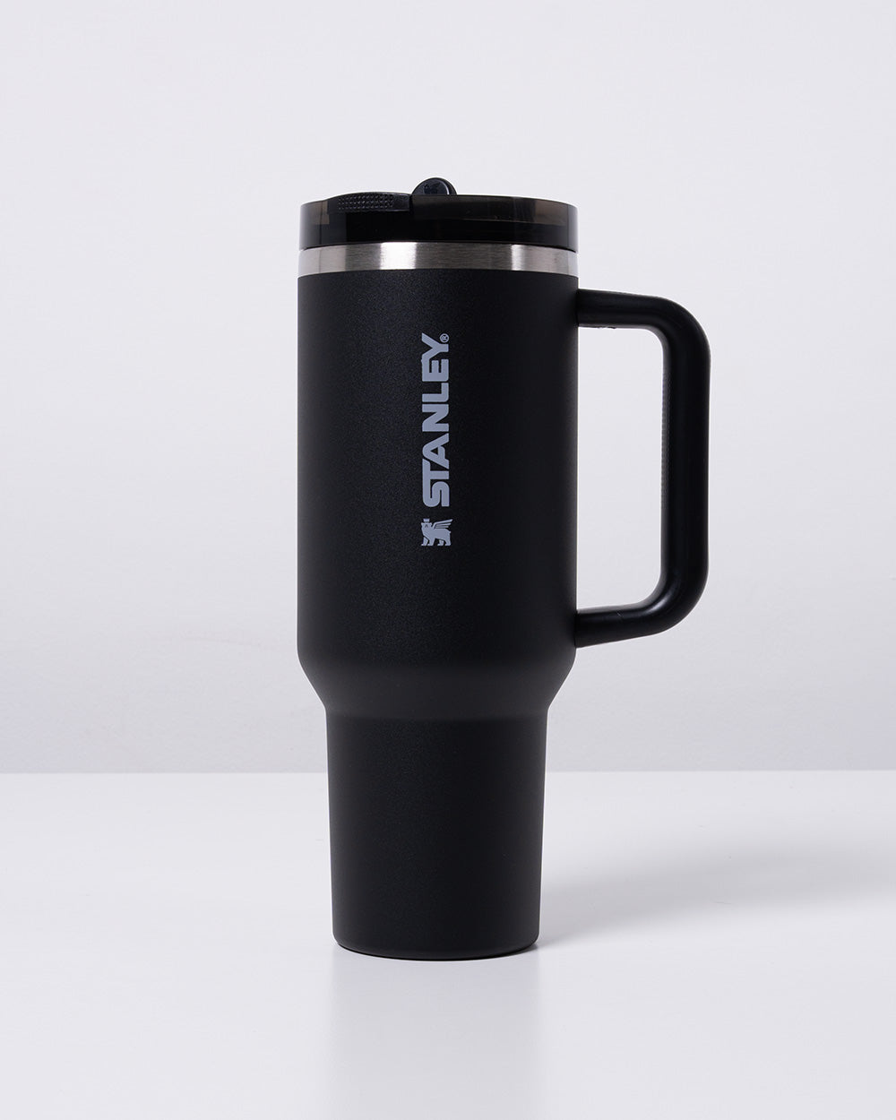 Stanley Quencher H2.0 Tumbler Side Handle 40 oz (1.18 L) Black Matte