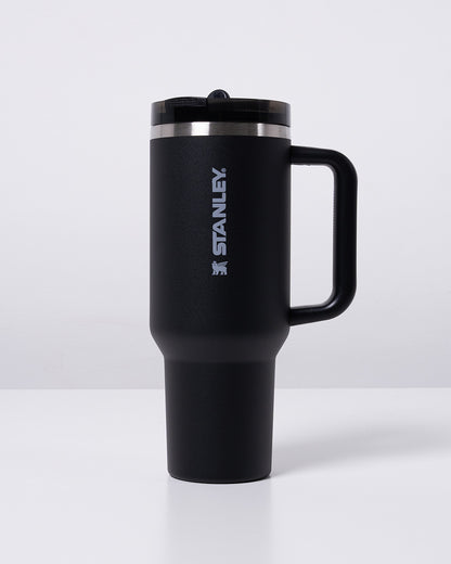 Stanley Quencher H2.0 Tumbler Side Handle 40 oz (1.18 L) Black Matte