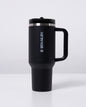 Stanley Quencher H2.0 Tumbler Side Handle 40 oz (1.18 L) Black Matte