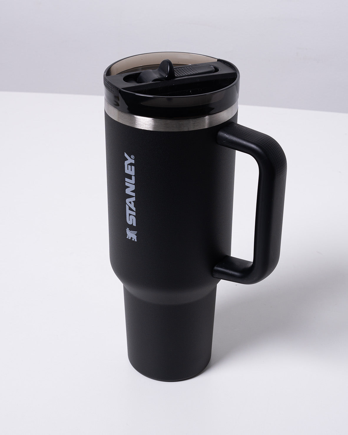 Stanley Quencher H2.0 Tumbler Side Handle 40 oz (1.18 L) Black Matte