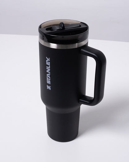 Stanley Quencher H2.0 Tumbler Side Handle 40 oz (1.18 L) Black Matte