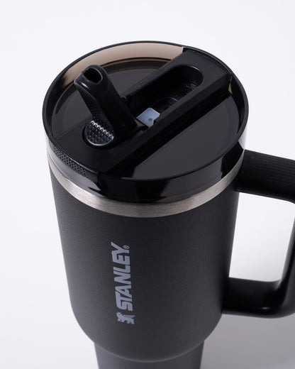 Stanley Quencher H2.0 Tumbler Side Handle 40 oz (1.18 L) Black Matte