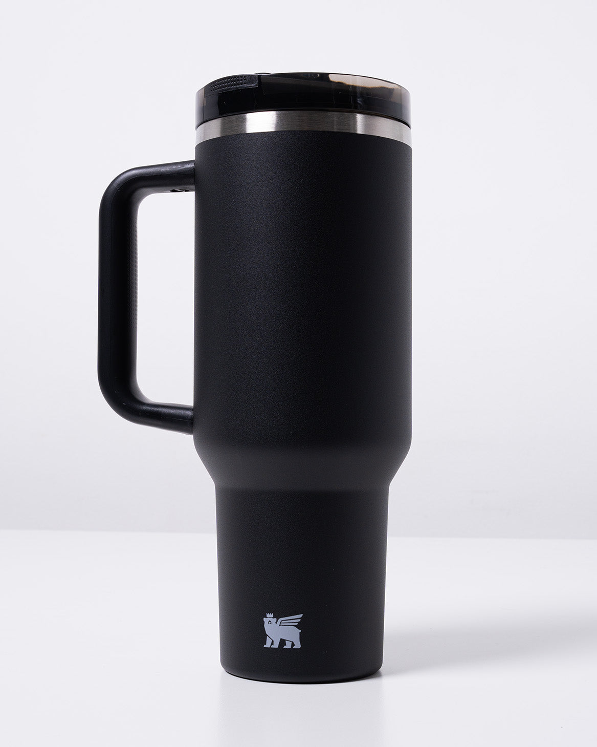 Stanley Quencher H2.0 Tumbler Side Handle 40 oz (1.18 L) Black Matte