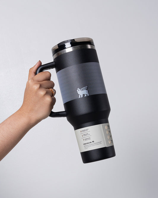 Stanley The FlowState Quencher H2.0 Tumbler 40 oz (1.18 L) Black