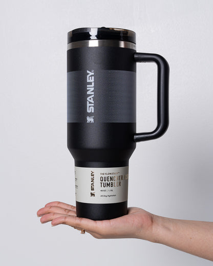 Stanley The FlowState Quencher H2.0 Tumbler 40 oz (1.18 L) Black