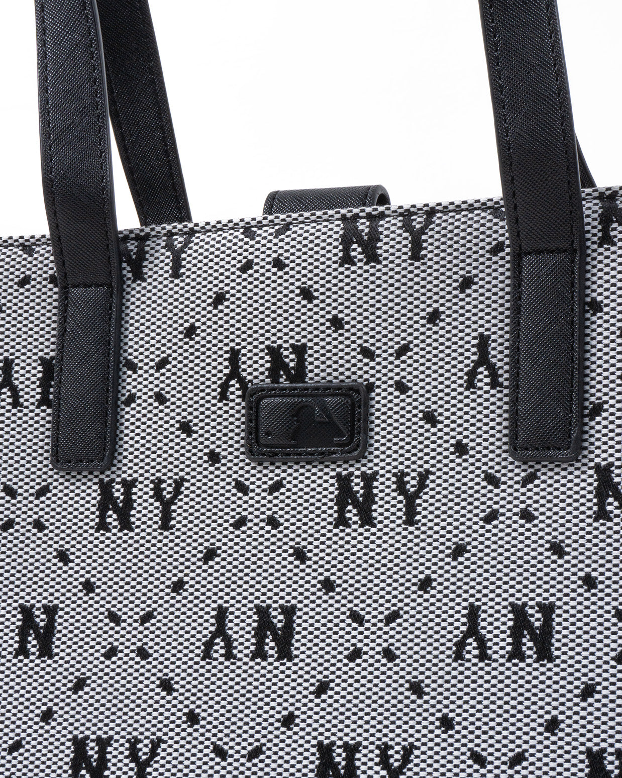 MLB Big Dia Monogram Jacquard L-Totebag New York Yankess