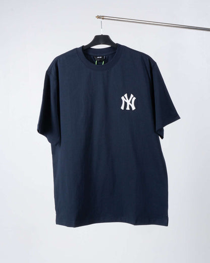 MLB Basic Monogram Back Small Logo T-shirt New York Yankees