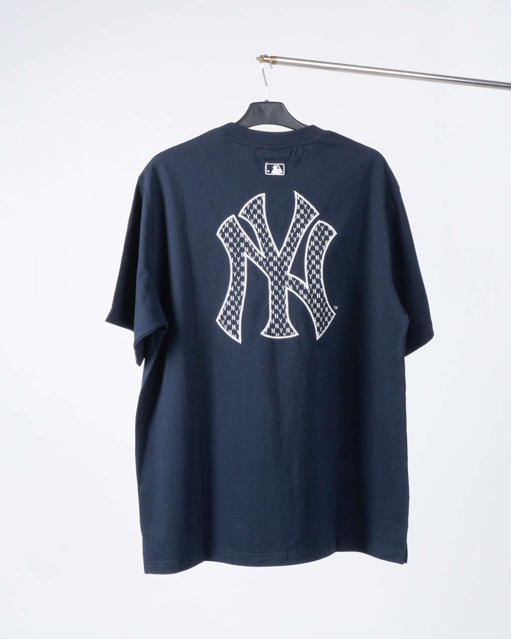 MLB Basic Monogram Back Small Logo T-shirt New York Yankees