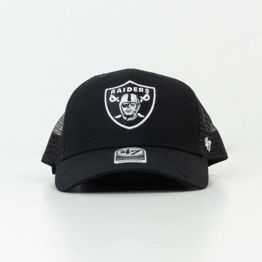 Topi Las Vegas Raiders Home Field 9FORTY Black Trucker New Era