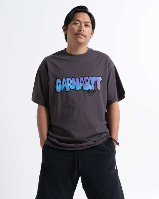 Carhartt Wips/S Drip T-Shirt Charcoal