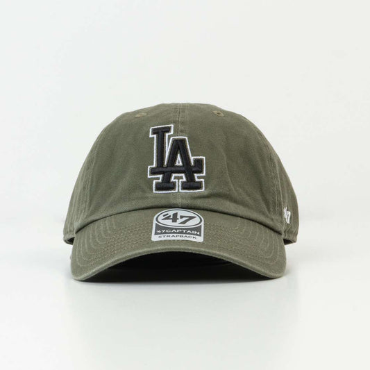 47 Brand Green Army Los Angeles Dodgers Big Logo
