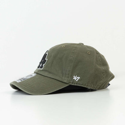 47 Brand Green Army Los Angeles Dodgers Big Logo
