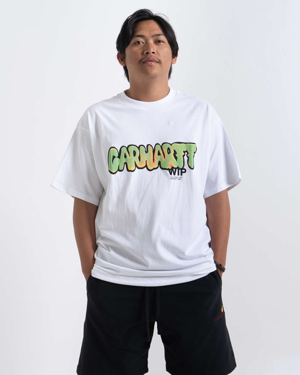 Carhartt Wips/S Drip T-Shirt White