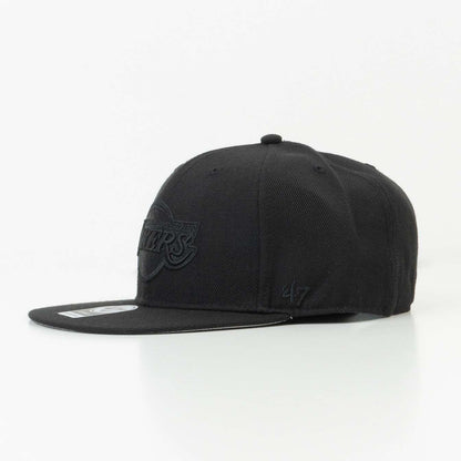 NBA Los Angeles Lakers Team Snapback Adjustable Hat Cap Black Ultra Game LA