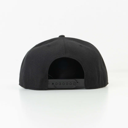 NBA Los Angeles Lakers Team Snapback Adjustable Hat Cap Black Ultra Game LA