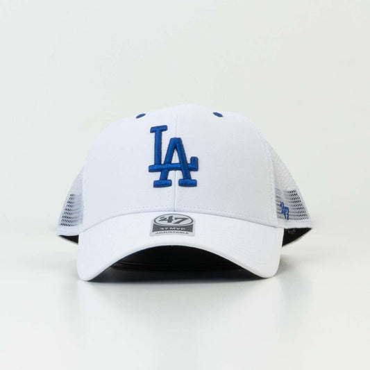 Topi Cap New Era Los Angeles Dodgers Trucker White Trucker