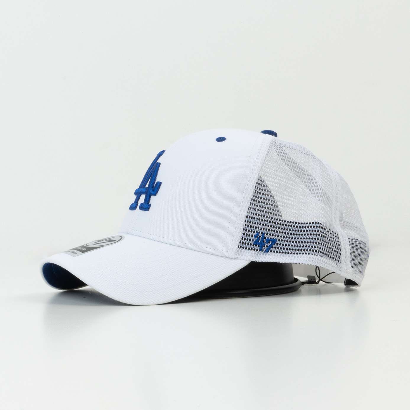 Topi Cap New Era Los Angeles Dodgers Trucker White Trucker