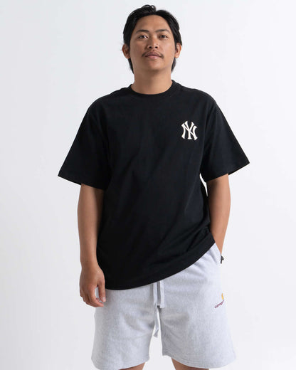 MLB Basic Monogram Back Logo T-shirt New York Yankees