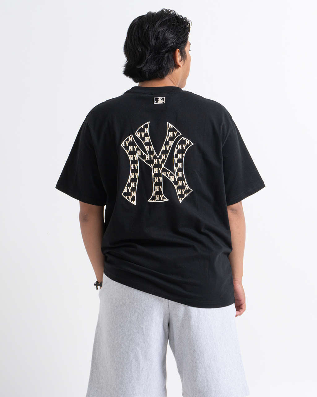 MLB Basic Monogram Back Logo T-shirt New York Yankees