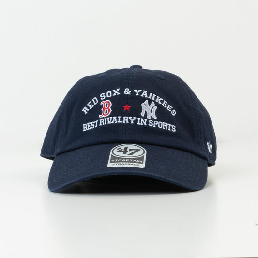 Topi Baseball Cap Brand Red Sox Navy Baseball Hat – Urban Street Style