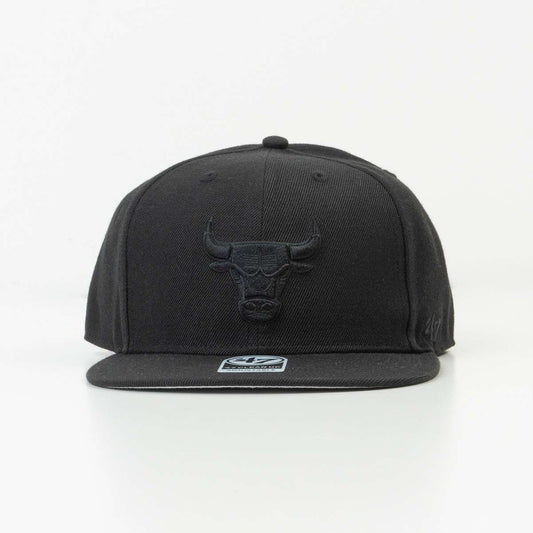 NBA Chicago Bulls Black Snapback