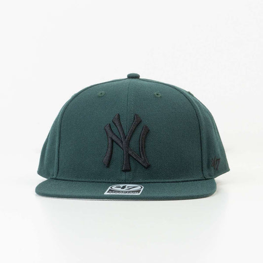 47' New York Yankees Snapback Green