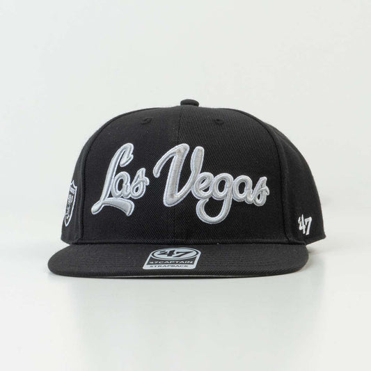 47 Brand Raiders NFL Las Vegas Black