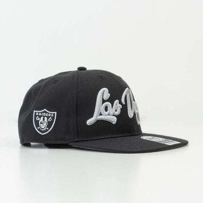 47 Brand Raiders NFL Las Vegas Black