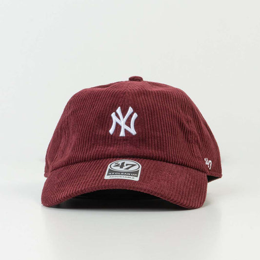 Corduroy NY Baseball Maroon Korea MLB Major League Baseball Maroon
