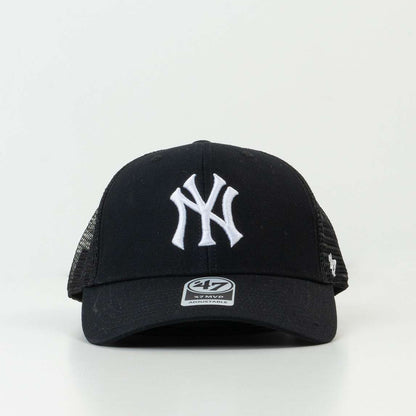 Topi Trucker  Cap New York Yankees Repreve Black New Era