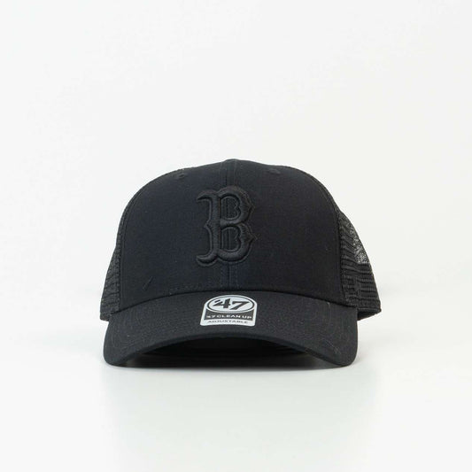 47 Brand Boston Red Sox Trucker Cap Black