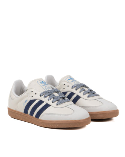 Adidas Samba Off White Dark Blue (Women's) 146760092A