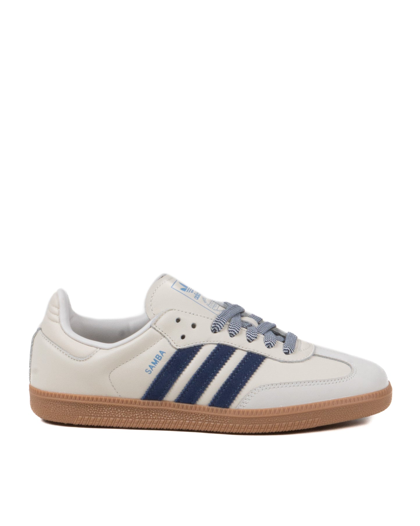 Adidas Samba Off White Dark Blue (Women's) 146760092A