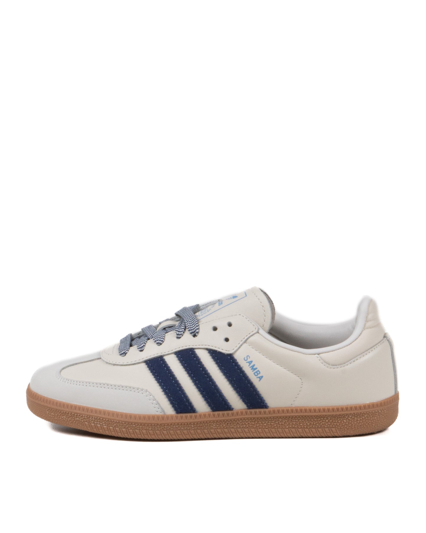 Adidas Samba Off White Dark Blue (Women's) 146760092A