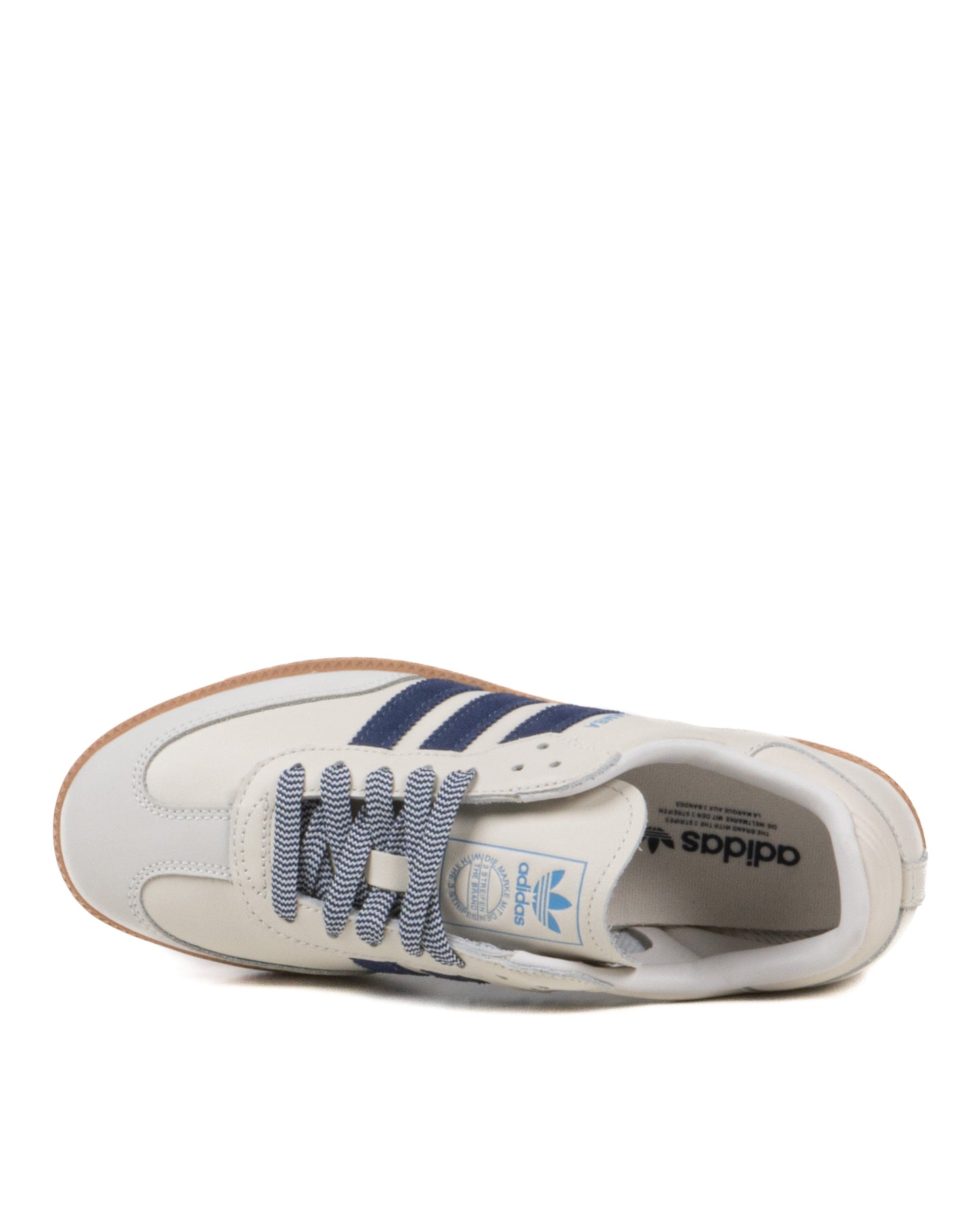 Adidas Samba Off White Dark Blue (Women's) 146760092A