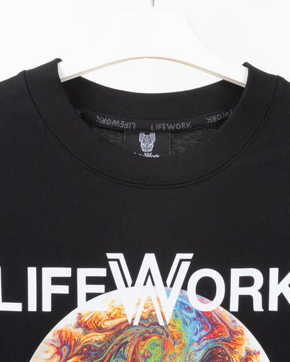 Lifework Planet Logo Short-Sleeved T-Shirt 631570092B