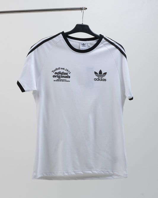 Adidas Sport Graphic Cali Tee White