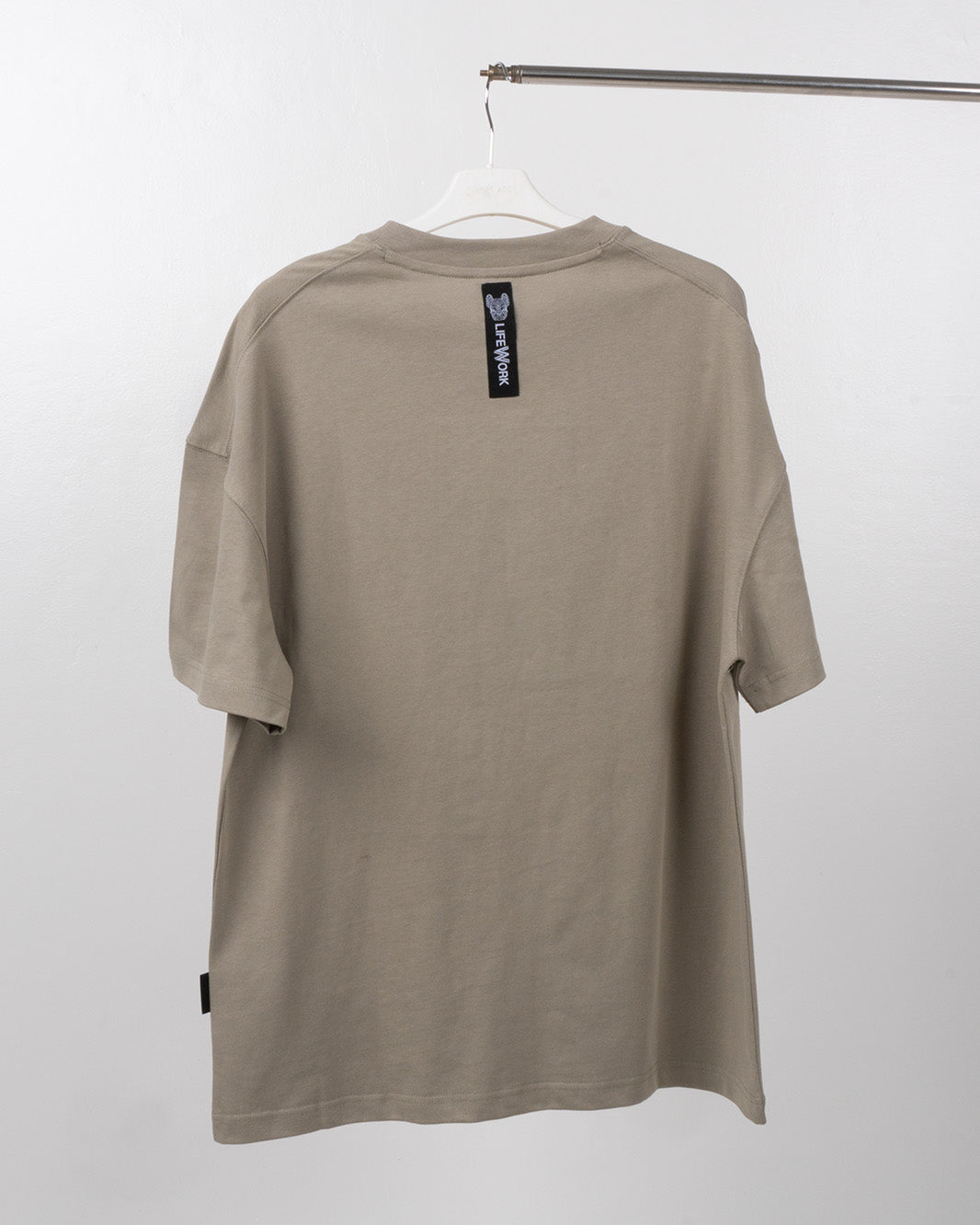 Lifework Hiphop Dog In Khaki Tee 631490092B