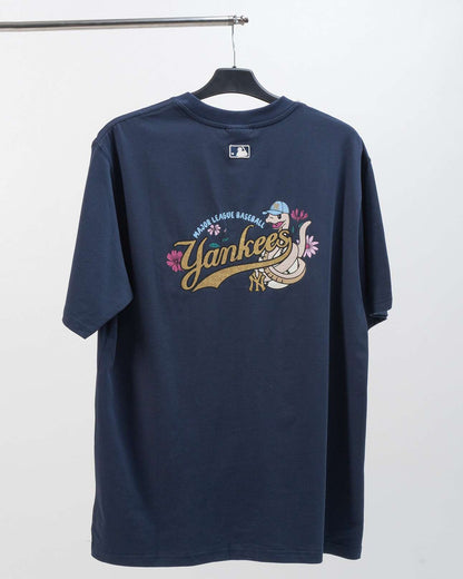 MLB New Year Snake Overfit T-Shirt Navy