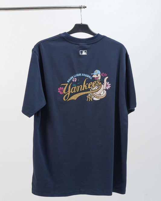 MLB New Year Snake Overfit T-Shirt Navy