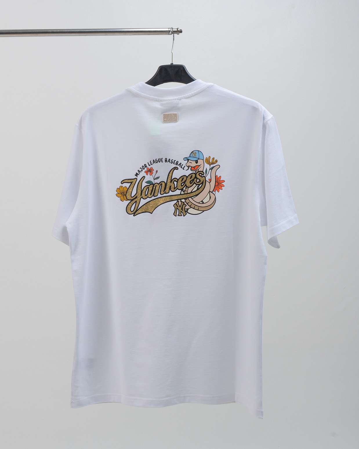 MLB New Year Snake Overfit T-Shirt White